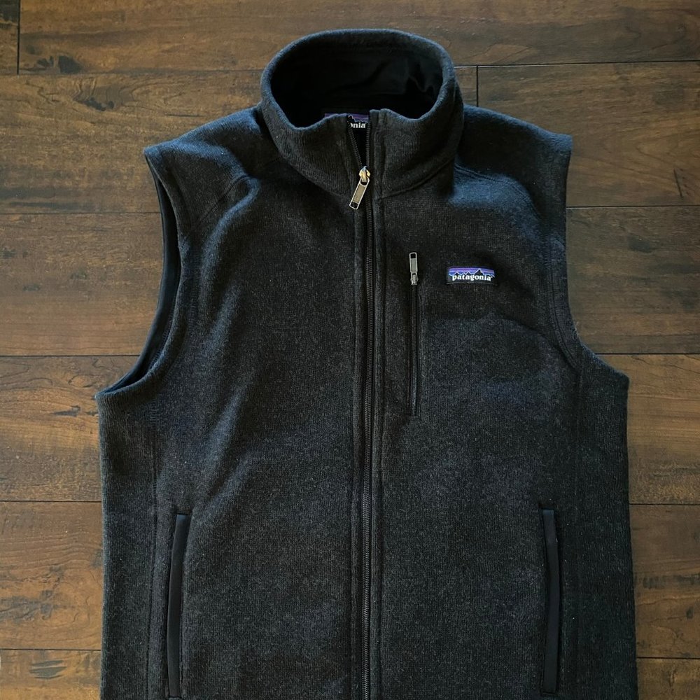 Patagonia Better Sweater Vest - medium - black